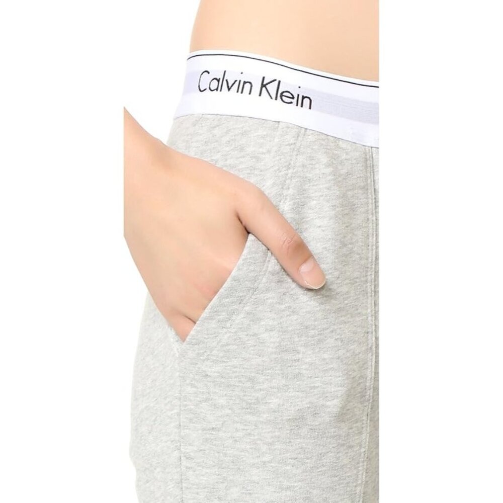 NWT Calvin Klein Women's QS5716 Modern Cotton Jogger Pant Pajama Bottoms, Medium - Picture 4 of 16